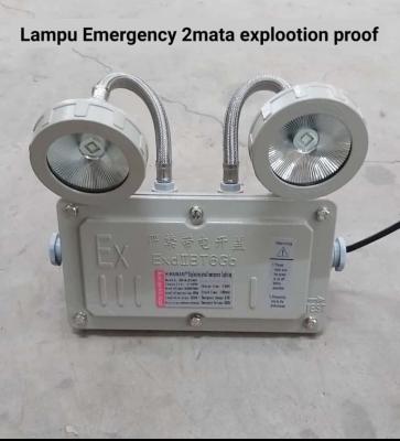 Lampu Emergency Explotion Proof 2 mata